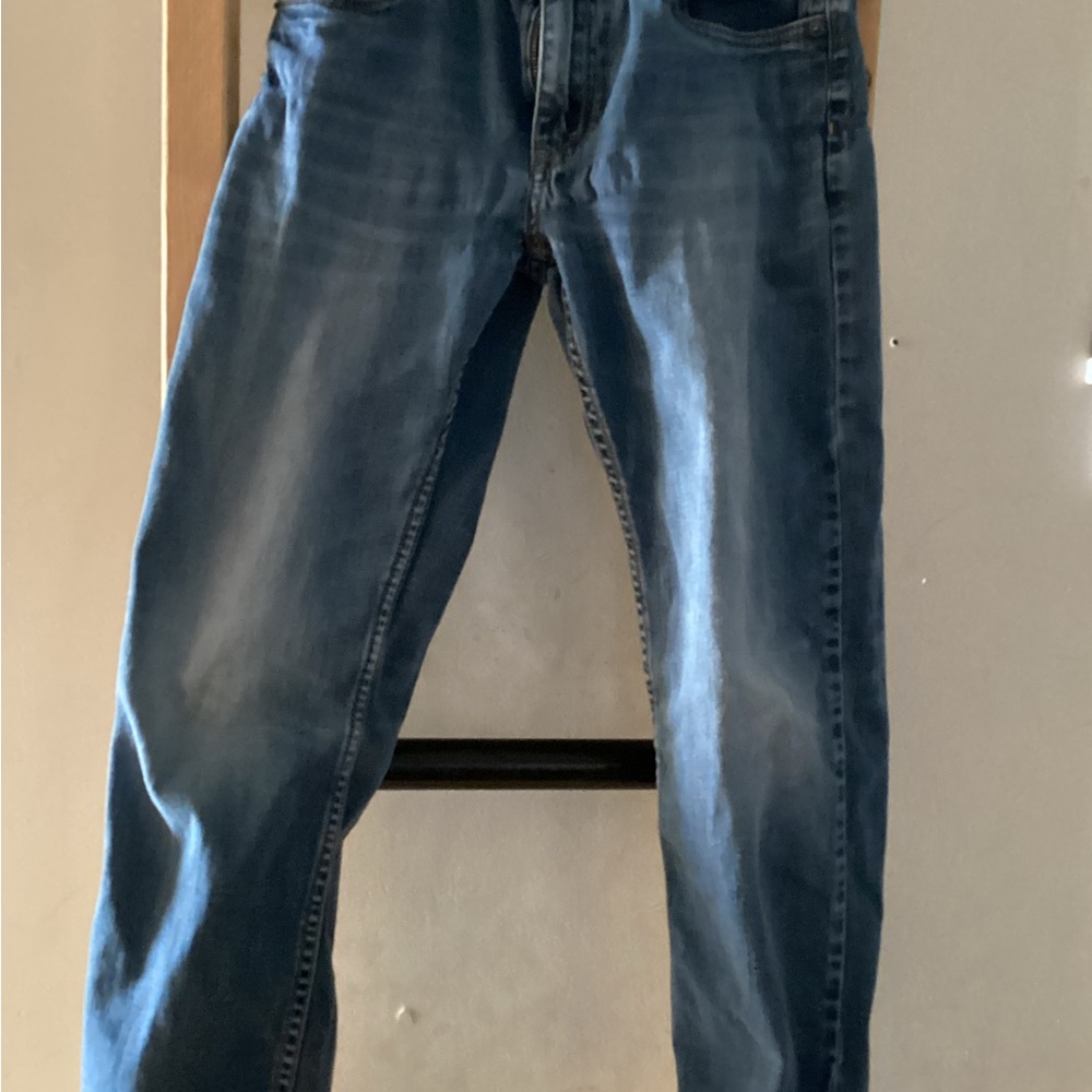 Levi's Men's Straight Blue Jeans